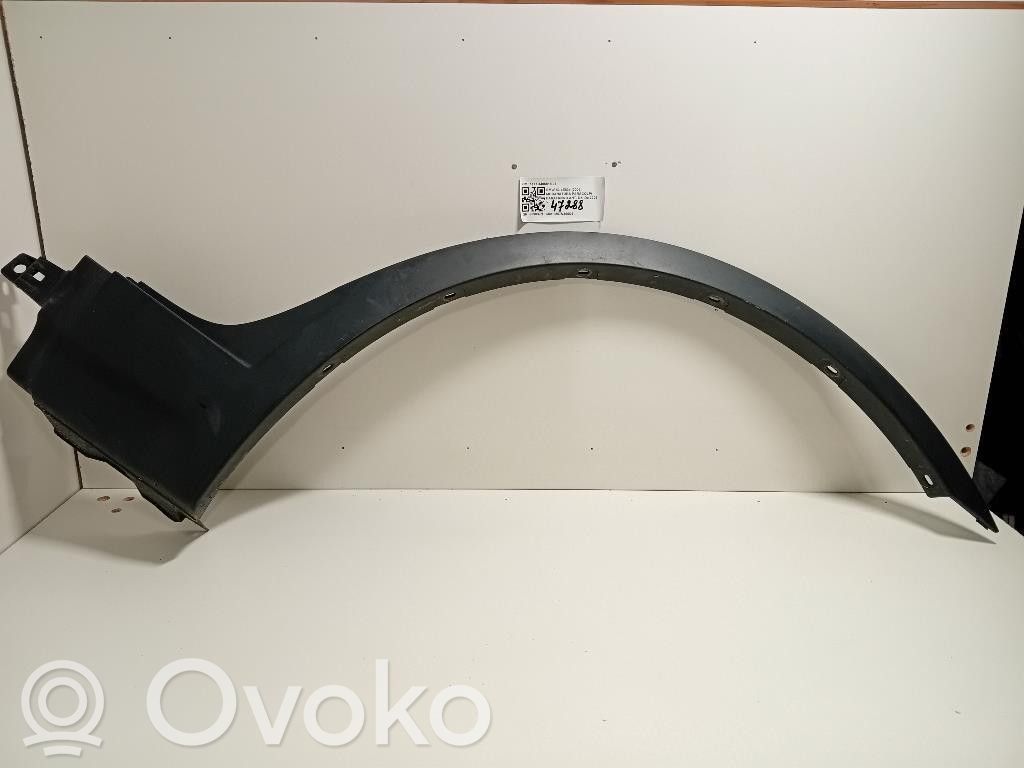 BMW X3 E83 Zierleiste Radlauf Kotflügel vorne 