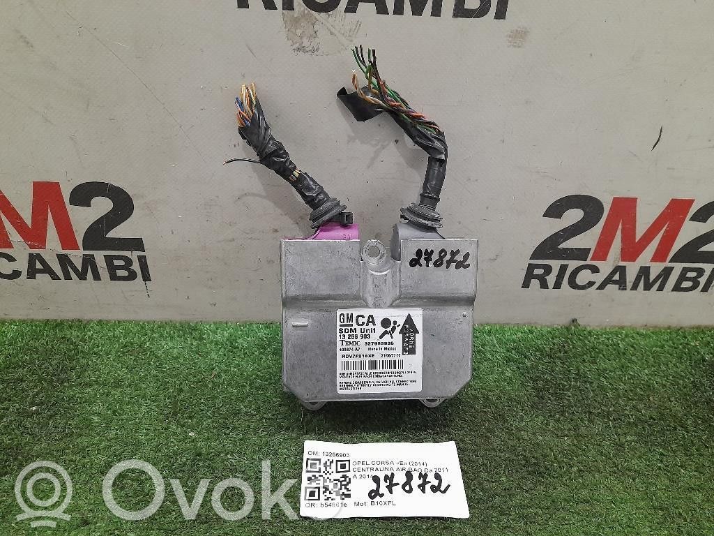 Airbag control unit/module   13256903,13256903,B10XFL