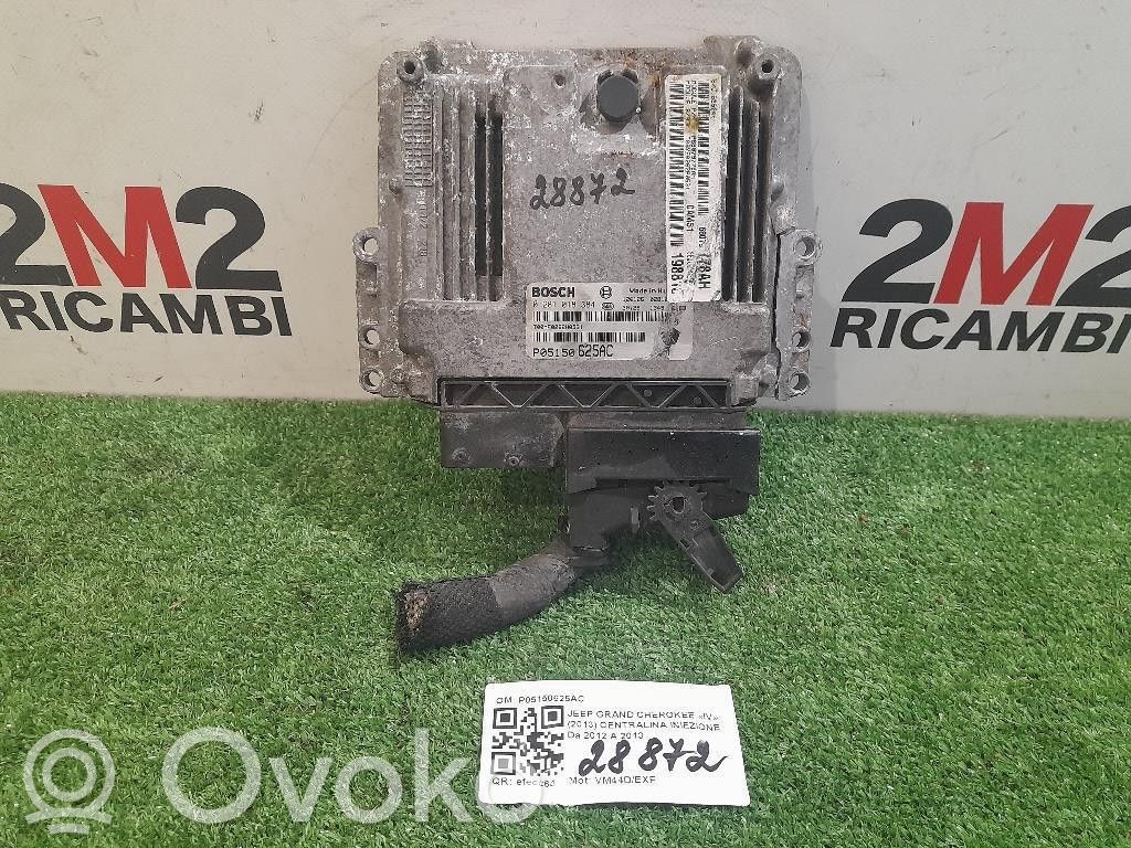 Jeep Grand Cherokee Centralina/modulo motore iniezione 