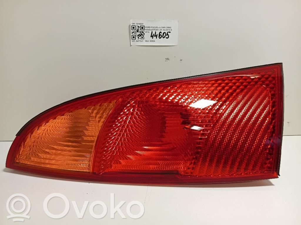 Ford Focus Rear/tail lights 