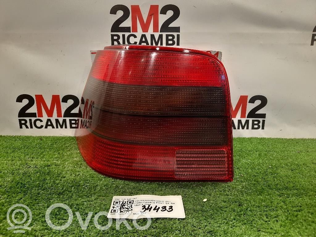 Volkswagen Golf IV Rear/tail lights 