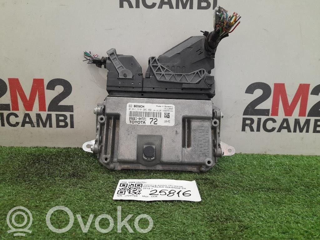 Toyota Aygo AB40 Injection control unit/module 
