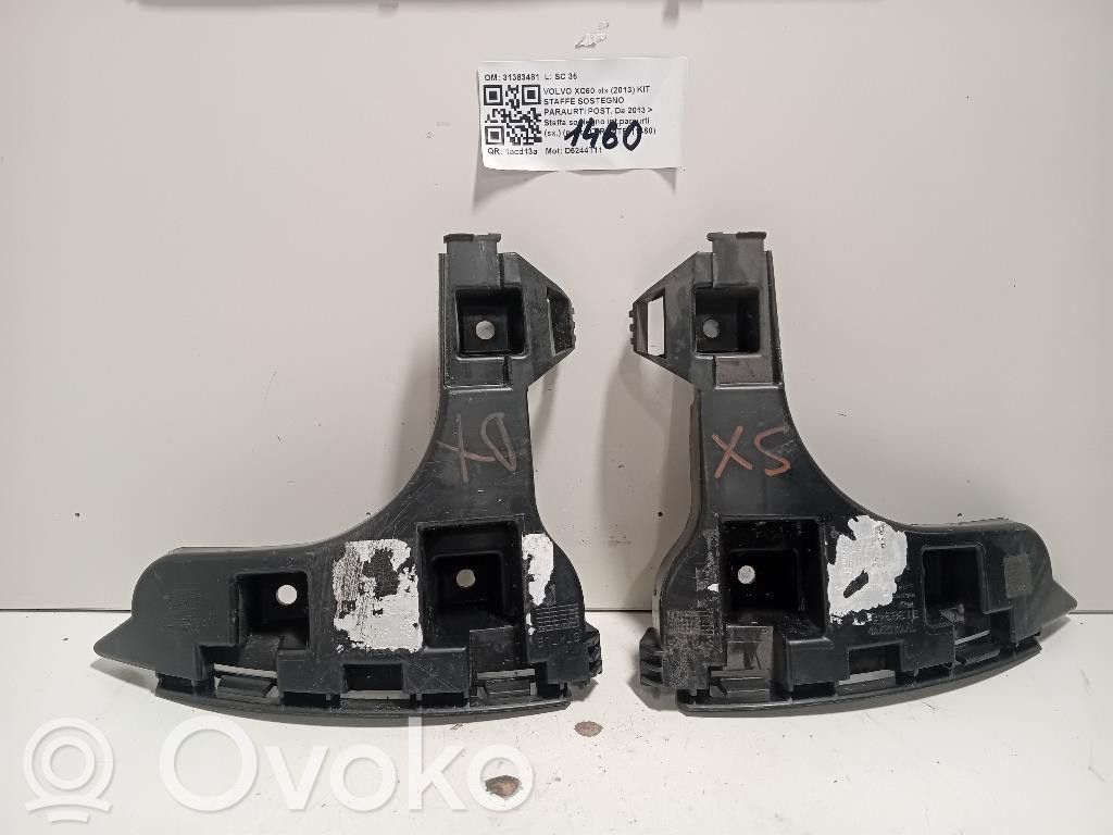Volvo XC60 Rear bumper mounting bracket 