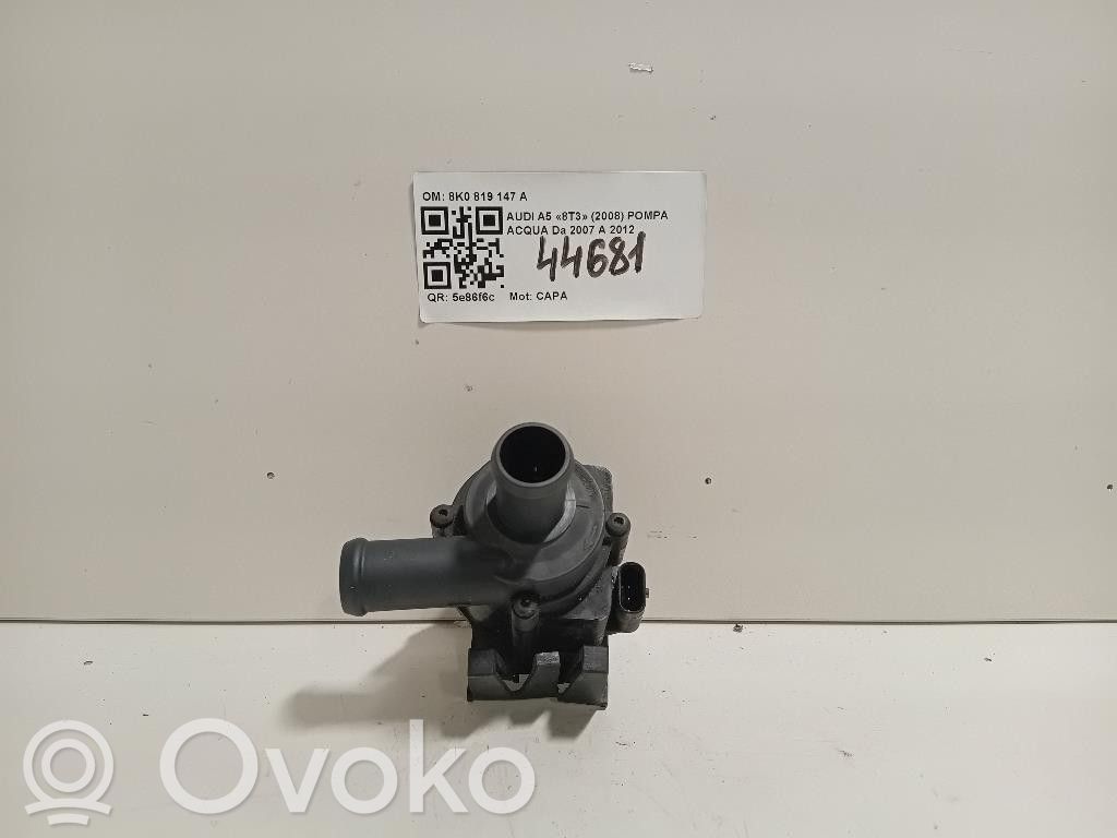 Audi A5 8T 8F Водяной насос 