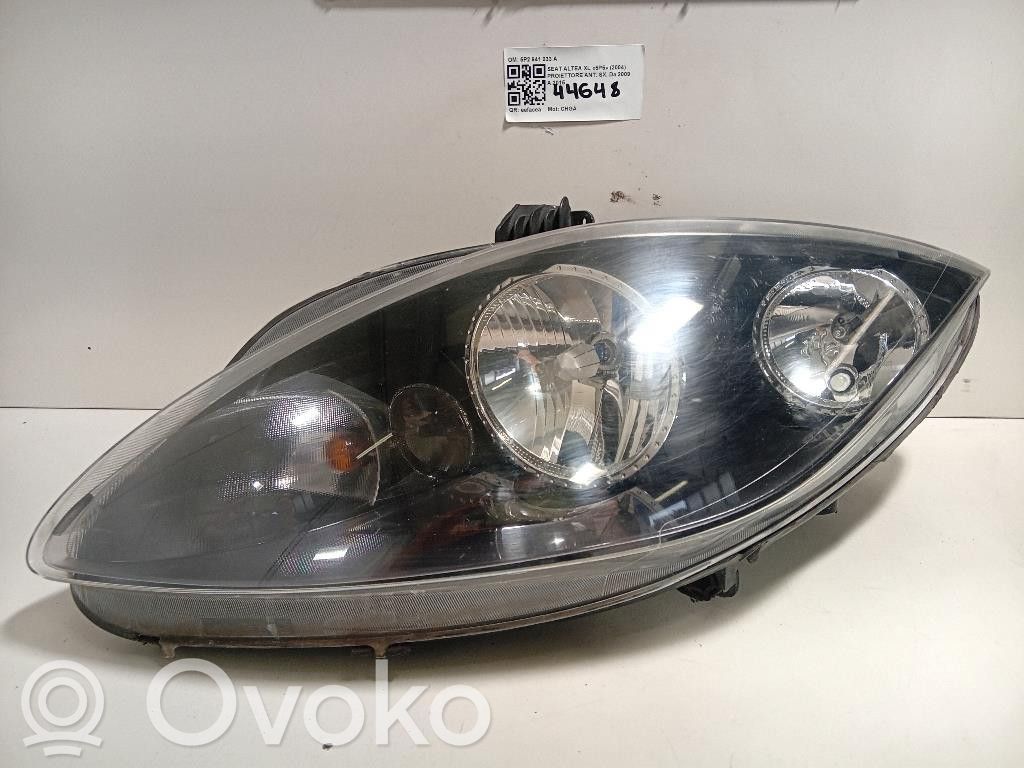 Seat Altea XL Scheinwerfer 