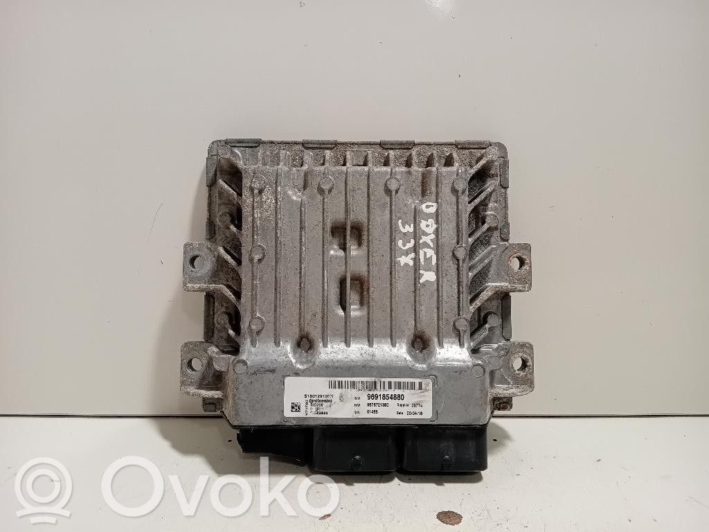 Peugeot Boxer Injection control unit/module 