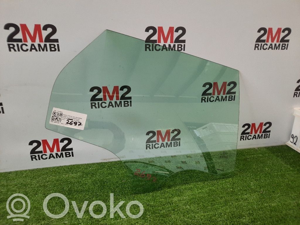 Ford Focus Rear door window glass 