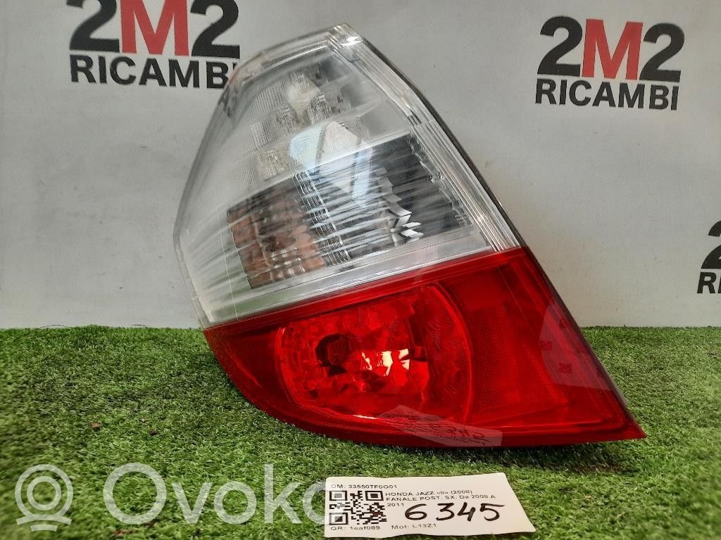 Honda Jazz Galinis žibintas kėbule 