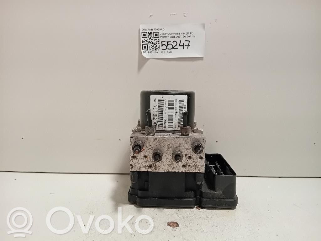 Jeep Compass Sterownik / moduł ABS 