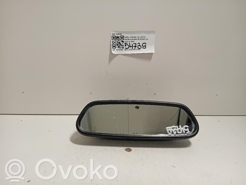 Opel Combo E Зеркало заднего вида (в салоне) 