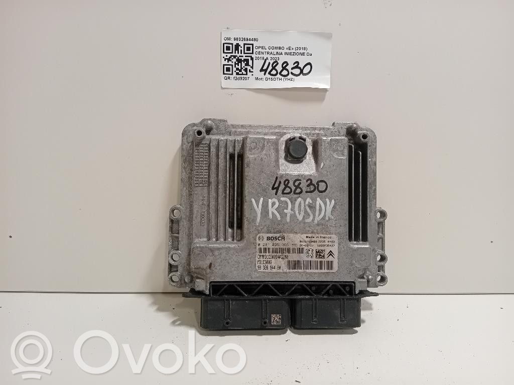 Opel Combo E Injection control unit/module 