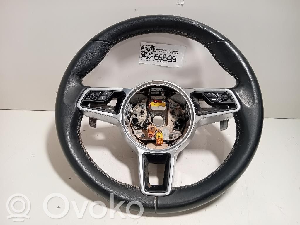Porsche Macan (95B) Ohjauspyörä 