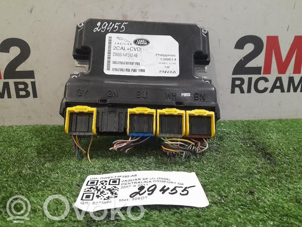 Jaguar XF X250 Module de commande suspension 