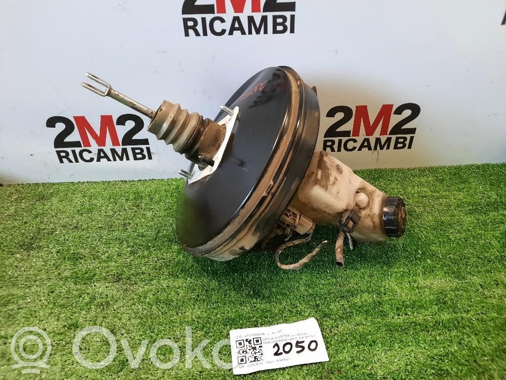 Dacia Duster Bremžu vakuuma pastiprinātājs 