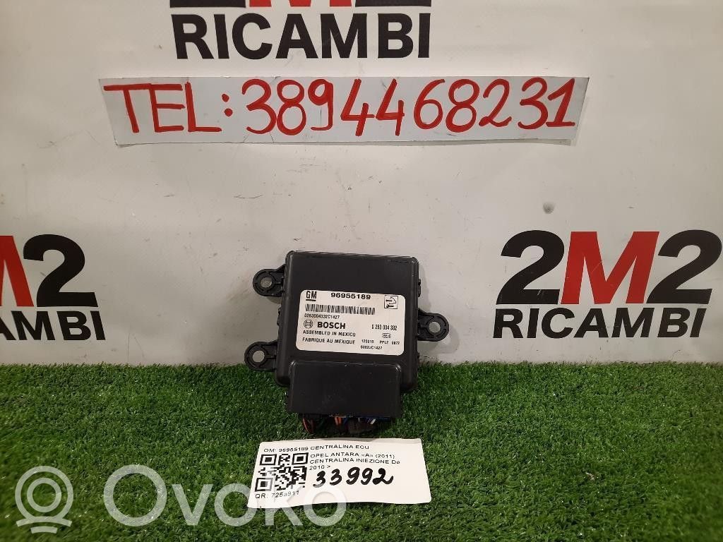 Climate control unit   95261985,95261985,A22DM