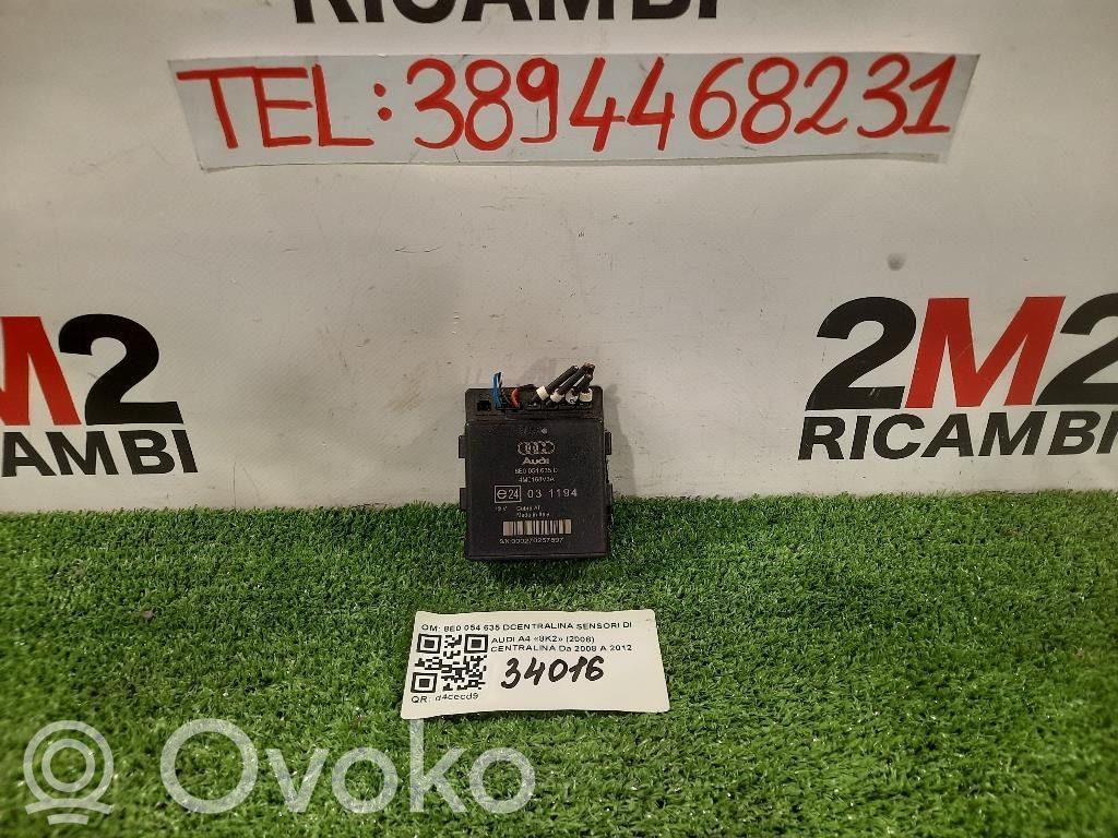 Audi A4 S4 B8 8K Parking PDC control unit/module 