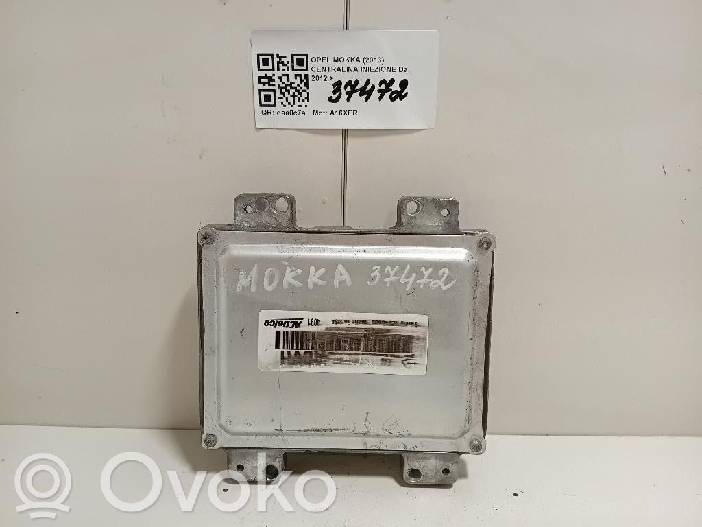 Opel Mokka Injection control unit/module 