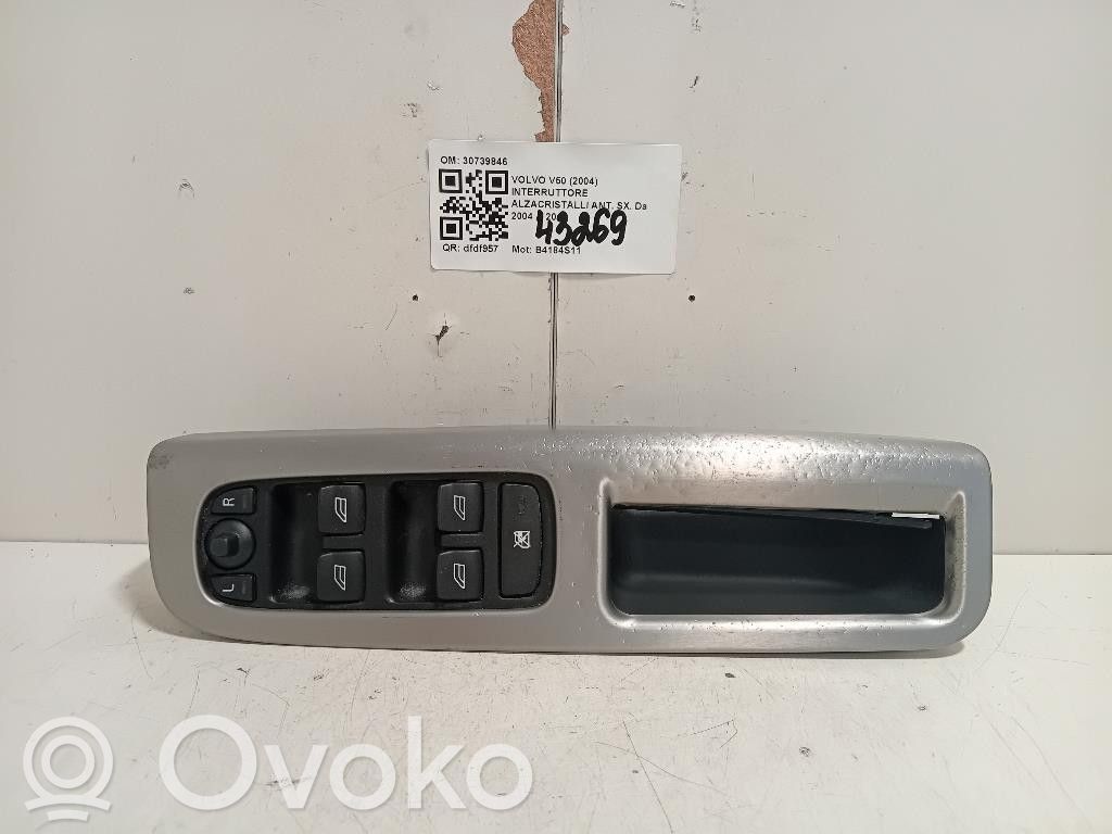 Volvo V50 Electric window control switch 