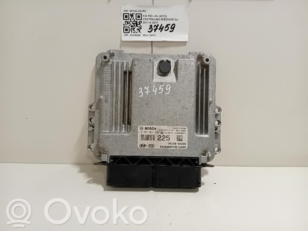 KIA Rio Injection control unit/module 