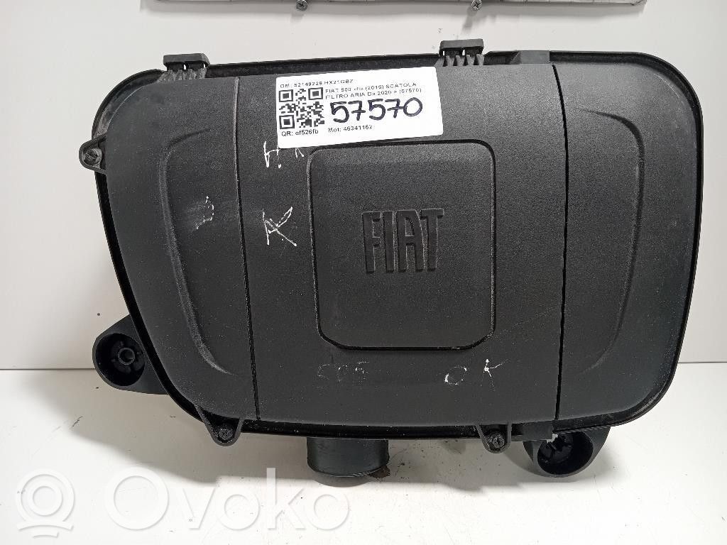 Fiat 500 Juego de microfiltros de aire el habitáculo 