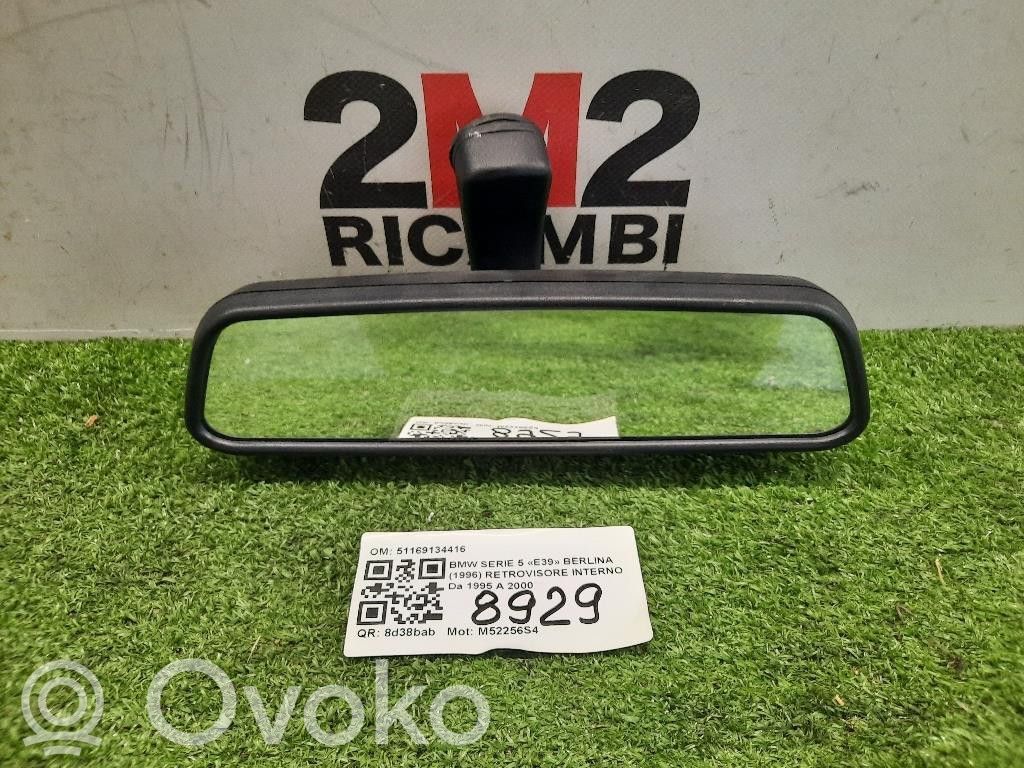 BMW 5 E39 Rear view mirror (interior) 