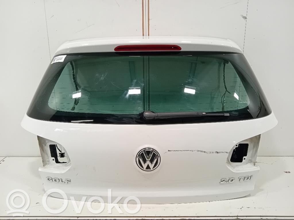Volkswagen Golf VI Puerta del maletero/compartimento de carga 