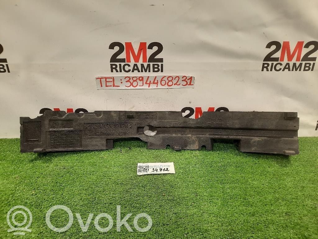 BMW 5 E60 E61 Front bumper foam support bar 