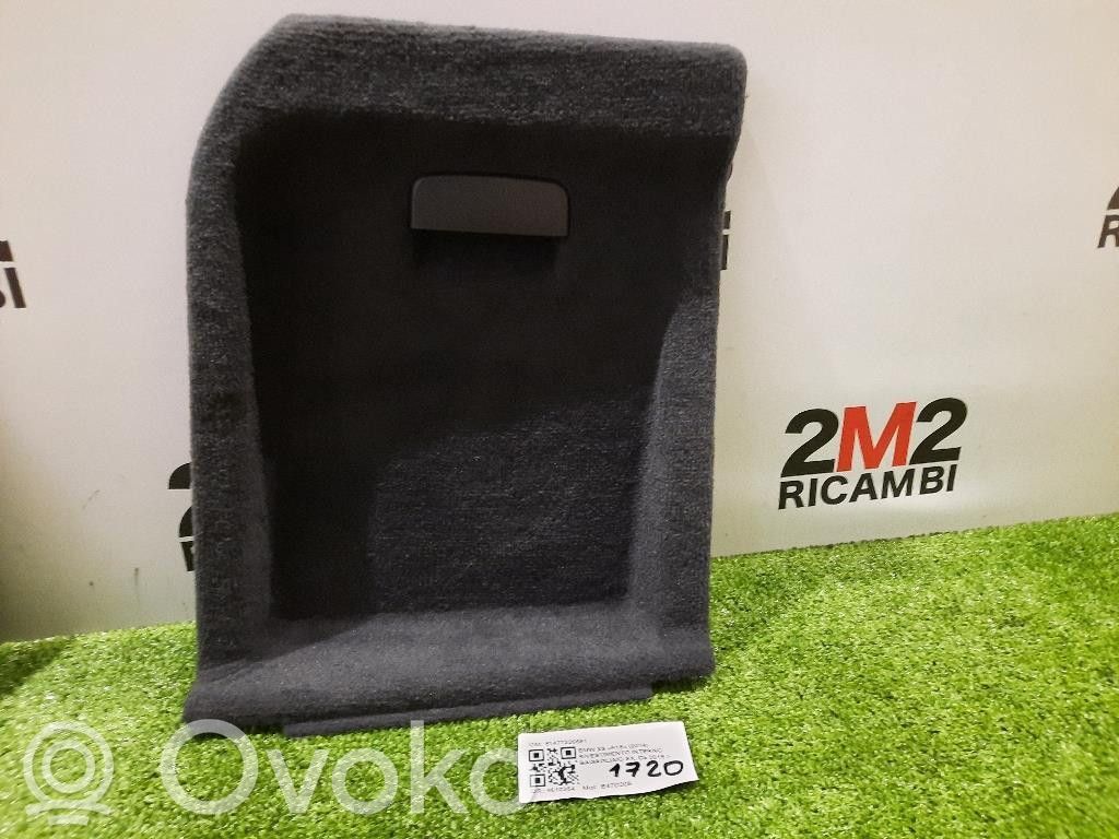 BMW X5 F15 Inne elementy wykończenia bagażnika 