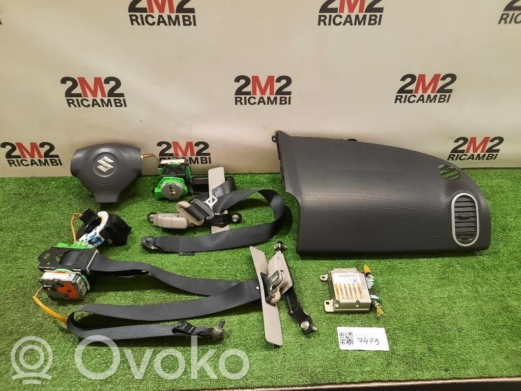 Suzuki Splash Poduszki powietrzne Airbag / Komplet 