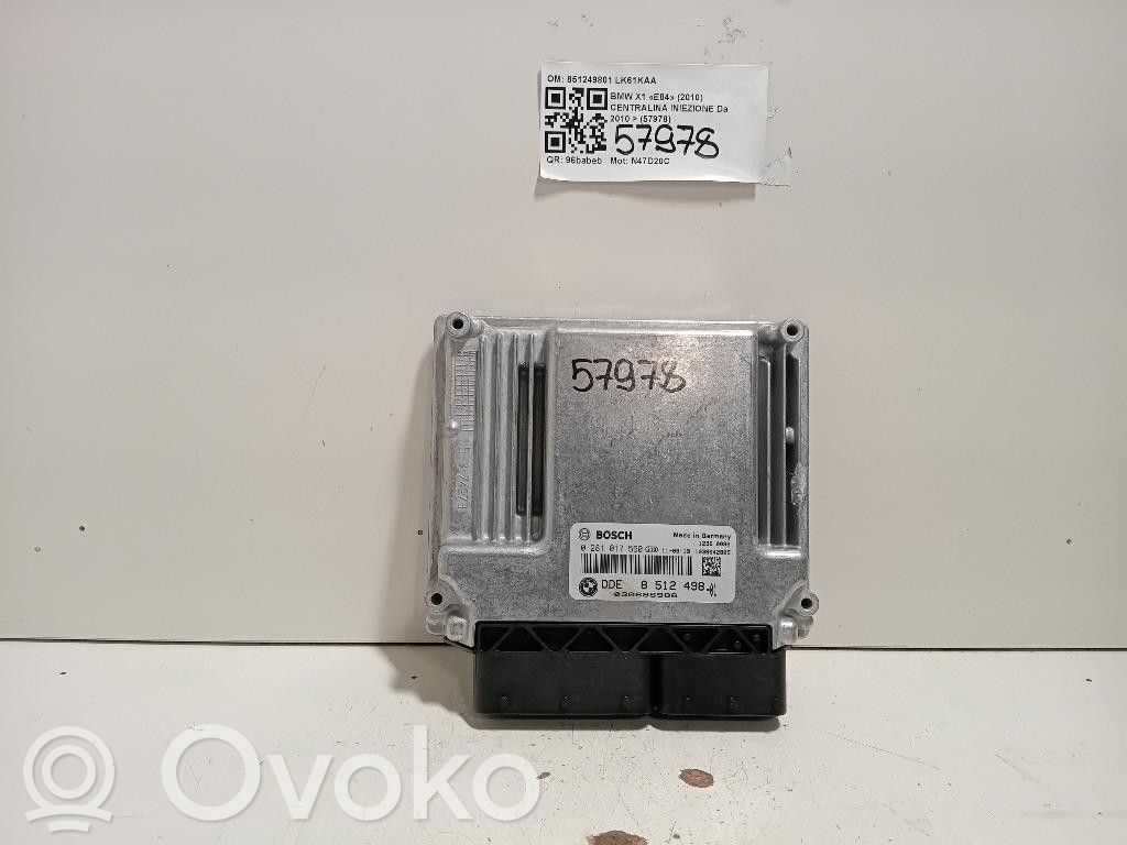 Injection control unit/module   851249801,851249801,N47D20C