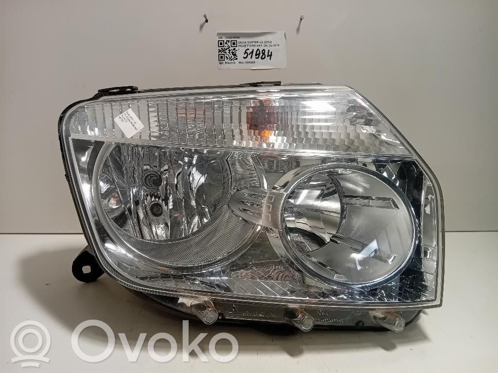 Dacia Duster Priekinis žibintas 