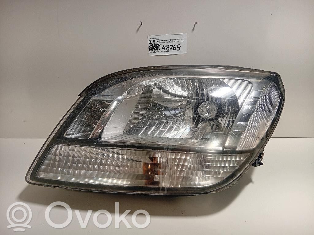 Chevrolet Orlando Scheinwerfer 