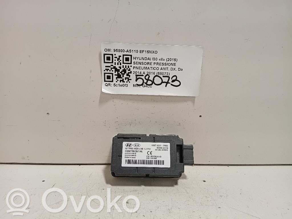 Hyundai i30 Padangų slėgio valdymo blokas 