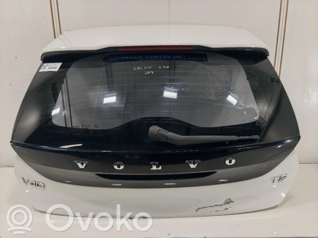 Volvo V40 Puerta del maletero/compartimento de carga 