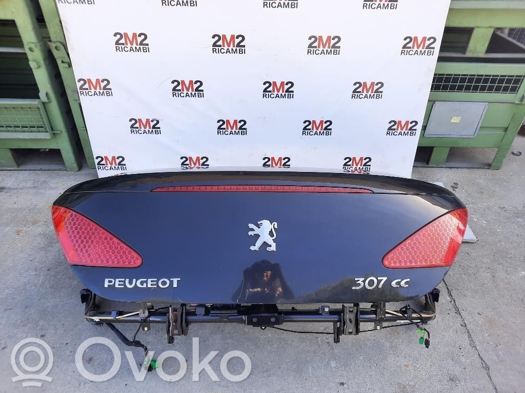 Peugeot 307 Galinis dangtis (bagažinės) 