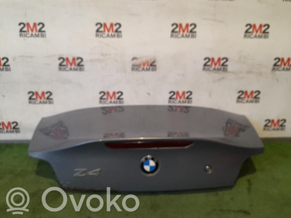 BMW Z4 E85 E86 Puerta del maletero/compartimento de carga 