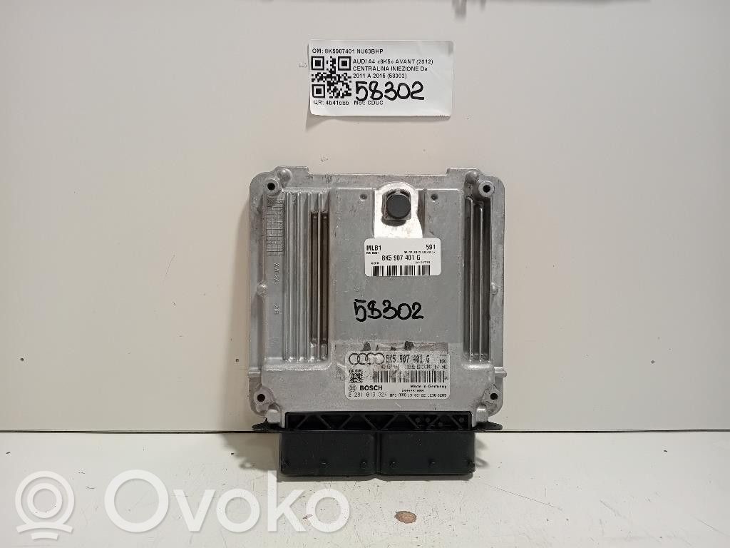 Audi A4 S4 B8 8K Injection control unit/module 