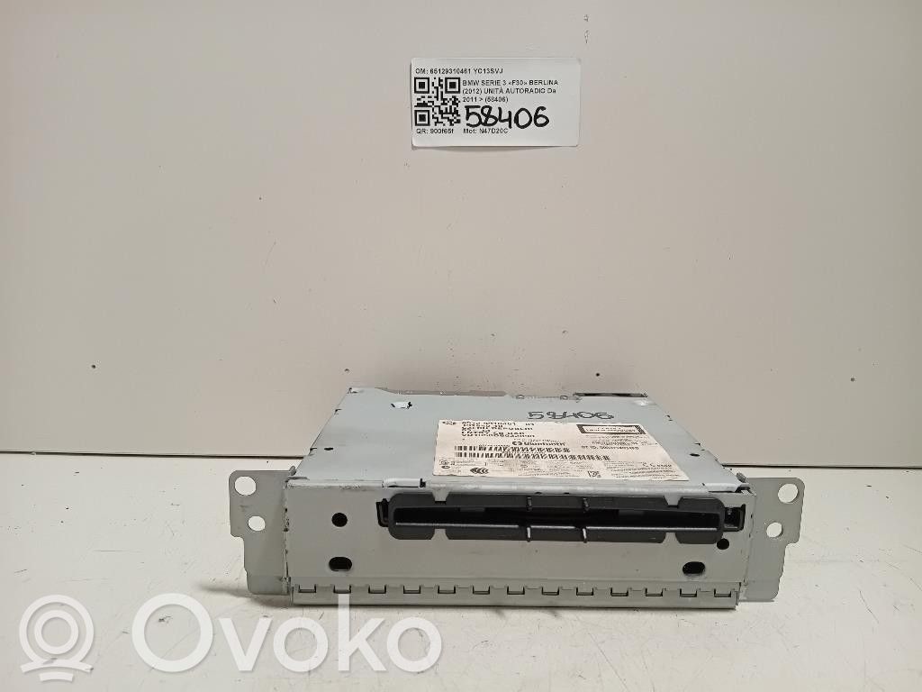 BMW 3 F30 F35 F31 Panel / Radioodtwarzacz CD/DVD/GPS 