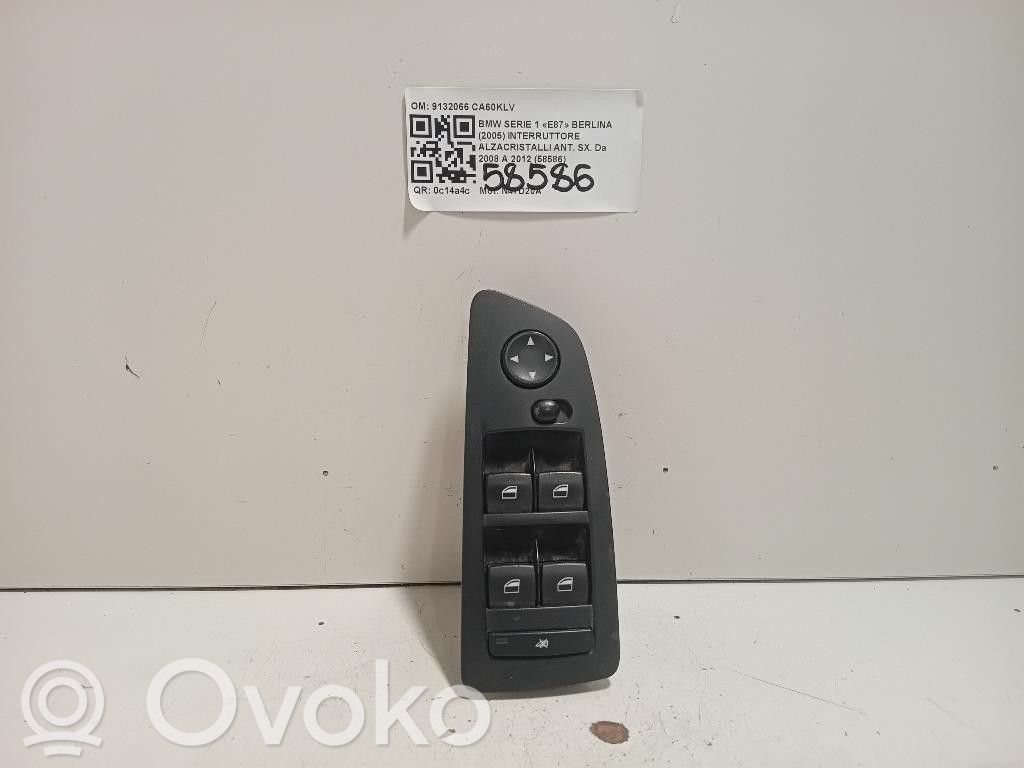 Interrupteur commade lève-vitre   9132066,9132066,N47D20A