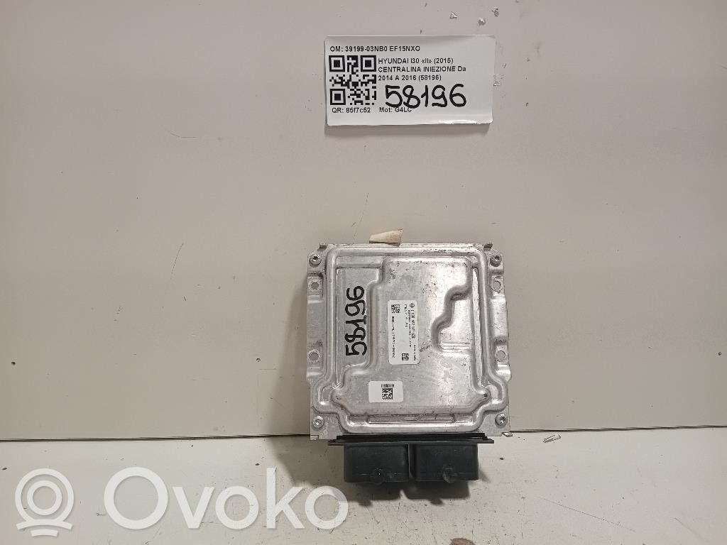 Hyundai i30 Injection control unit/module 