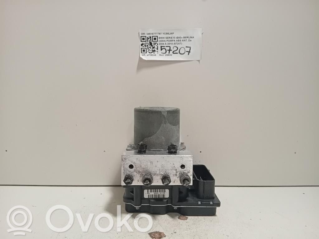 Pompe ABS   34516777797,256D2,34516777797,3451677779701