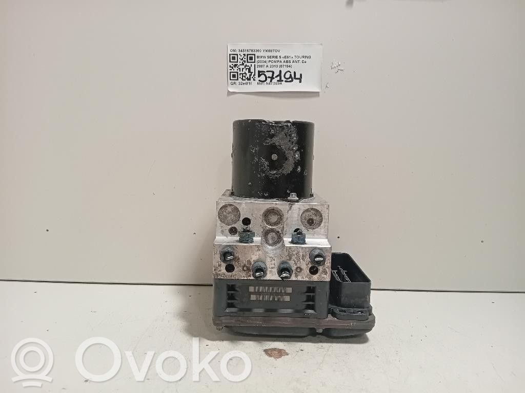Pompe ABS   34516783360,34516783360,N47D20A