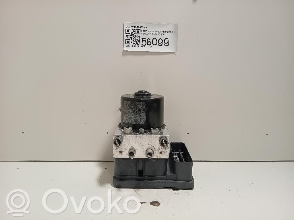 ABS bloks   AV412C405AA,AV412C405,AV412C405AA,TXDA