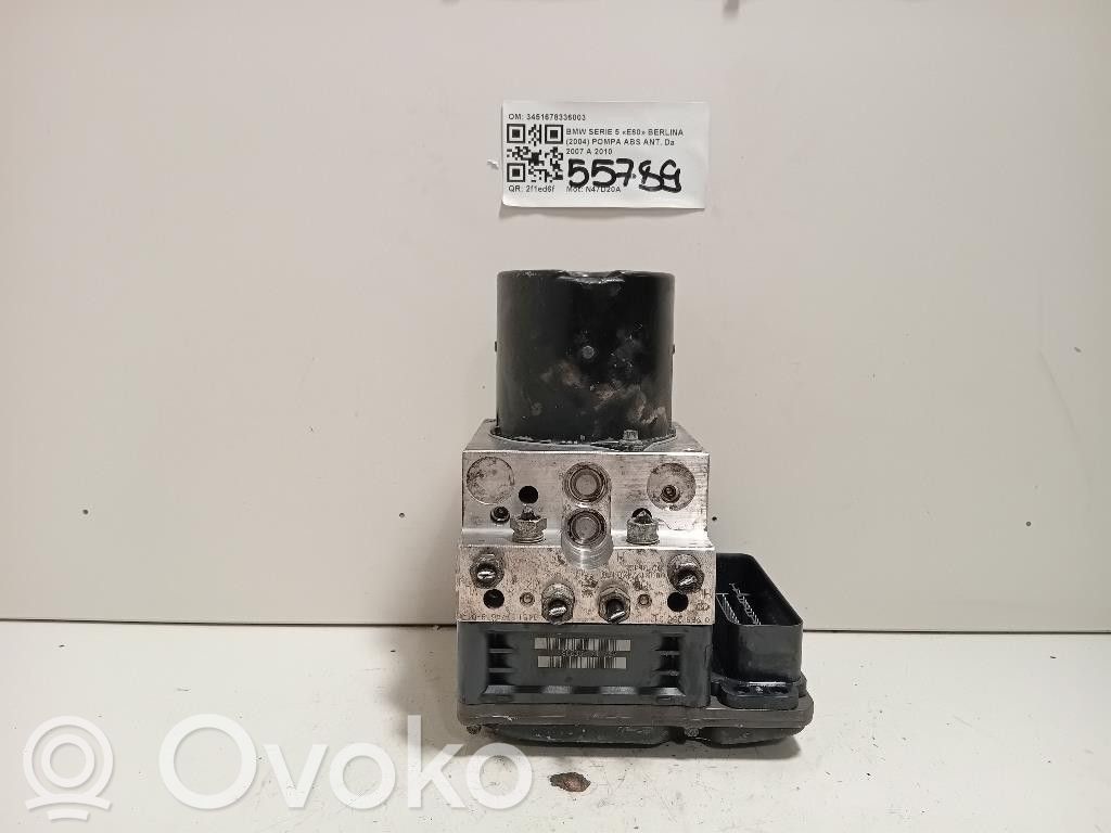 Pompe ABS   3451678336003,3451678336003,N47D20A