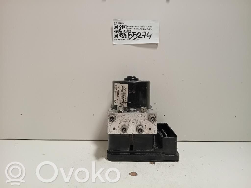 ABS-pumppu   6789301,3451678930001,6789301,N47D20C