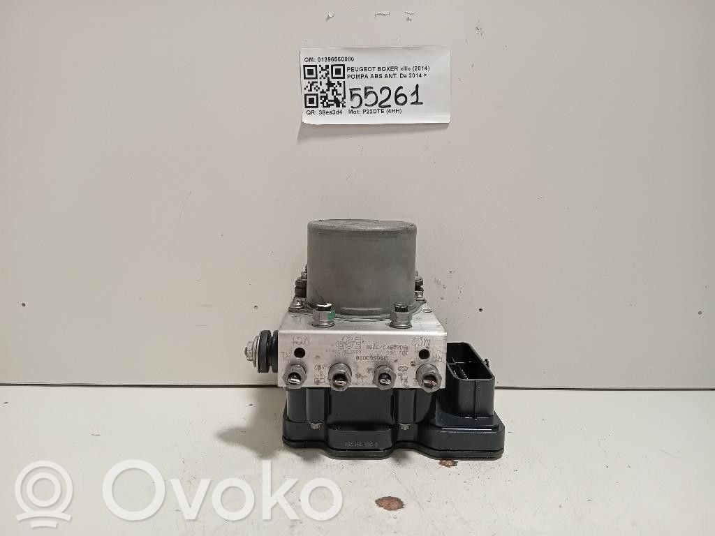 Peugeot Boxer Bomba de ABS 