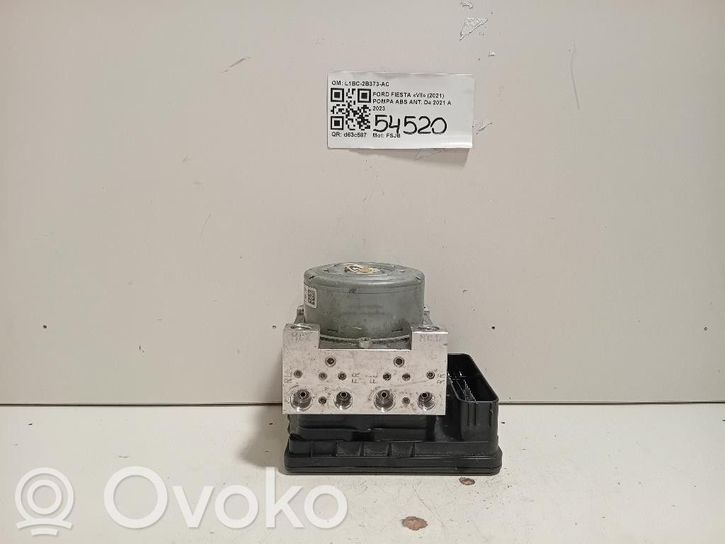 Ford Fiesta ABS Blokas 