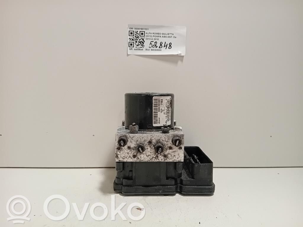 Alfa Romeo Giulietta ABS Pump 