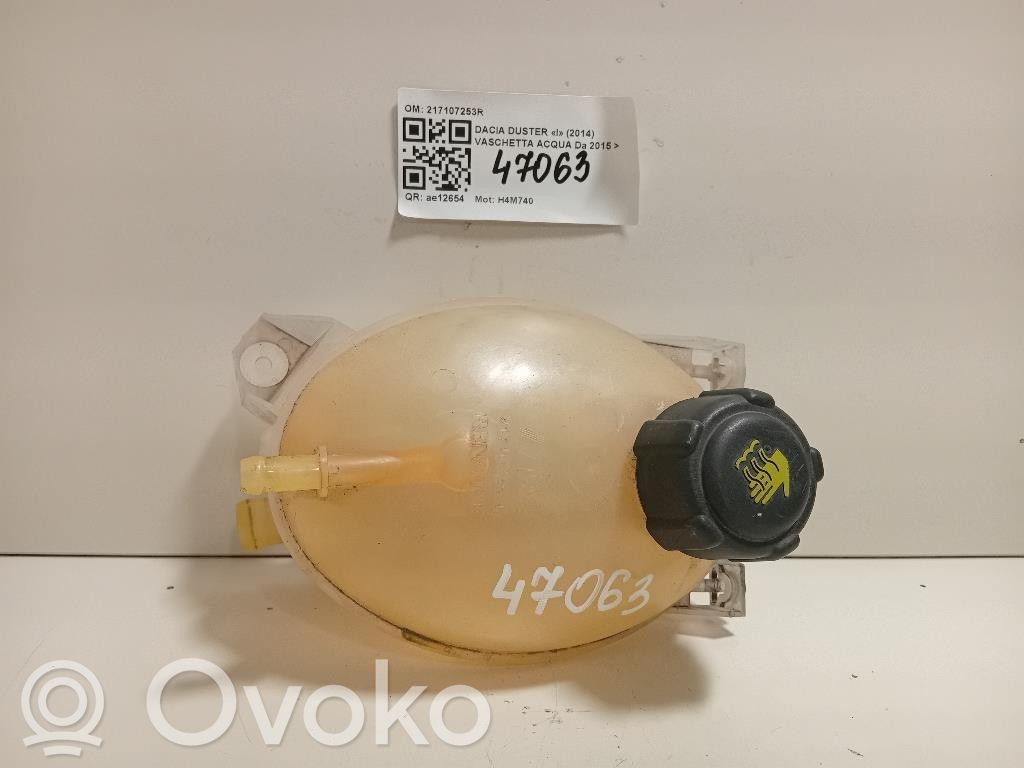 Dacia Duster Zbiornik wyrównawczy chłodziwa 