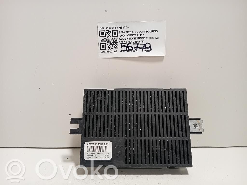 Gaismas modulis LCM   9192641,9192641,N47D20A